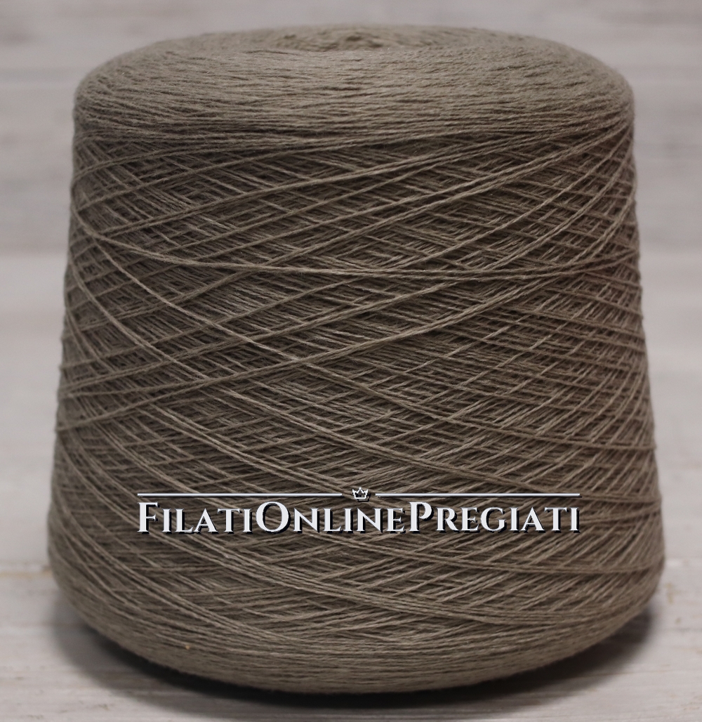 filati italiani Cashmere Luxury 100,25g 100% Cashmere (Grigio Chiaro - 40)