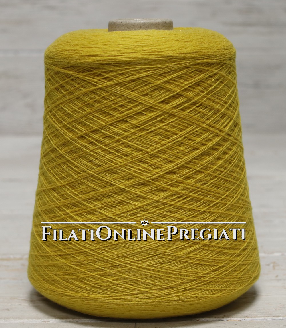 filati italiani Cashmere Luxury 100,25g 100% Cashmere (Grigio Chiaro - 40)